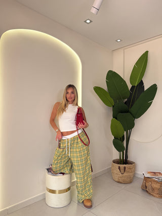 Pantalone PEGGY yellow