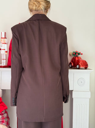 Tailleur SECRET brown
