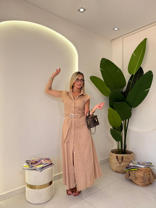 Camicione MALINDI beige