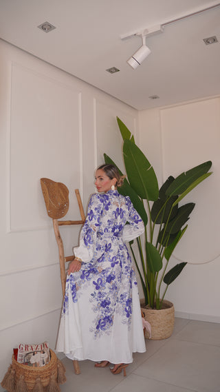 Abito DUBAI blu