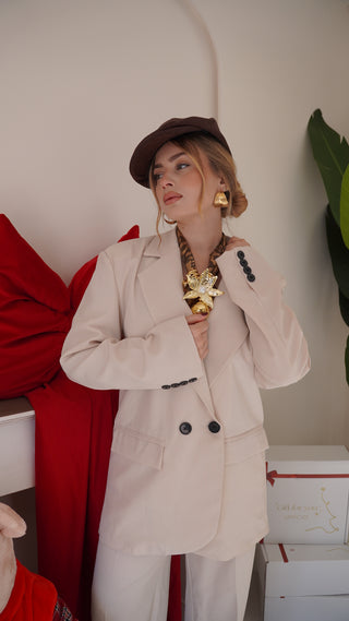 Tailleur SECRET avorio