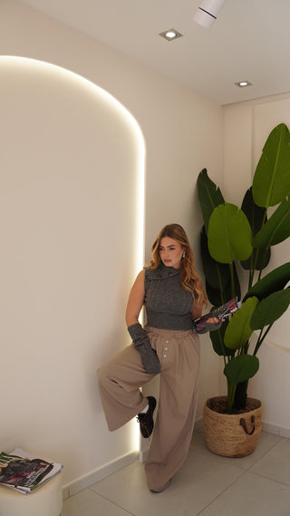 Maglia CHARLOTTE grigia