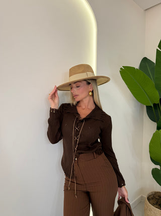 Maglia TULUM brown
