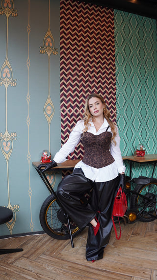 Bustier VICTORIA maculato