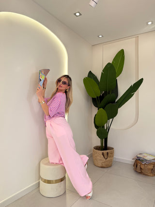 Pantalone ISABEL pink