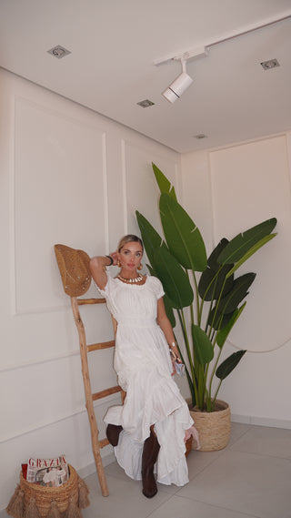 Abito SINALOA white