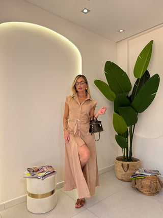 Camicione MALINDI beige