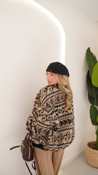 Pantalone PHARREL beige/brown