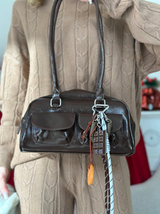 Borsa LUXURY brown