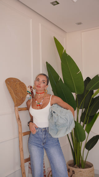 Body SUMMER white basic