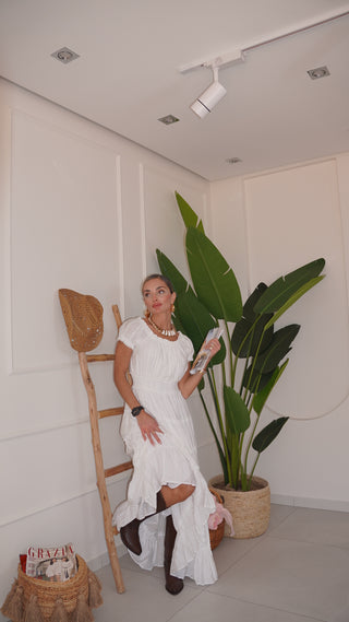 Abito SINALOA white