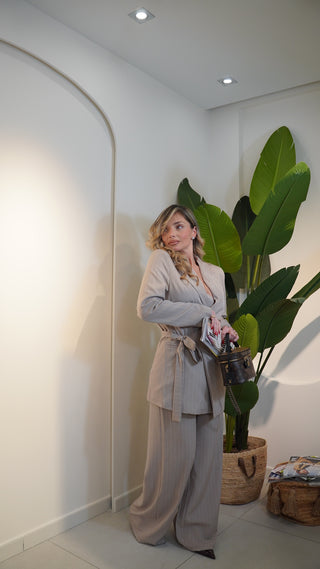 Tailleur LOWER beige