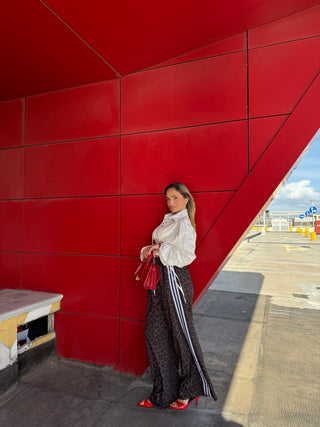 Pantalone PHARREL maculato