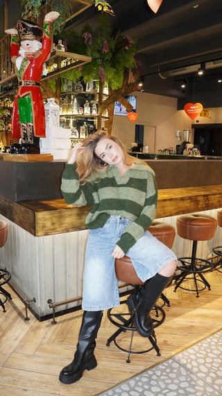 Bermuda BLESSING denim chiaro