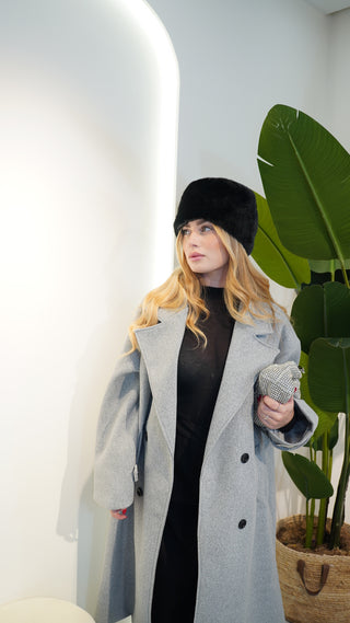 Cappotto KURTNEY grigio