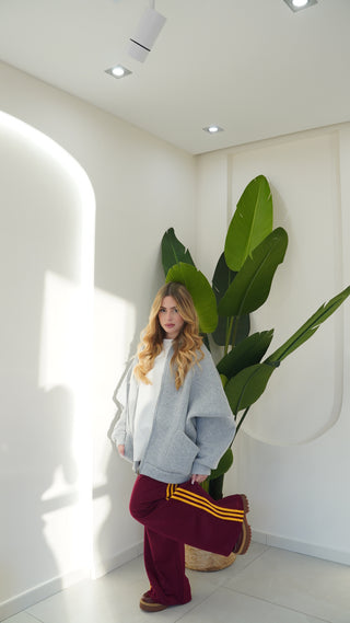 Pantalone PHARREL bordeaux