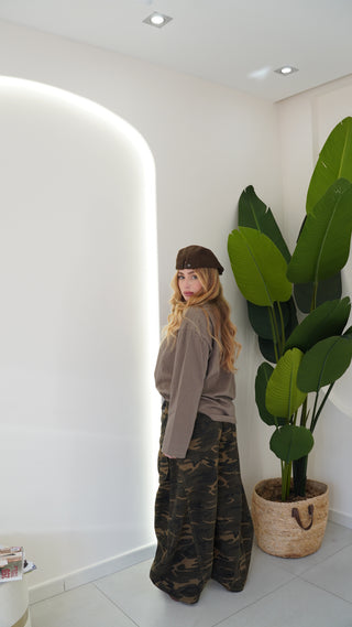 Jeans CHICAGO militare