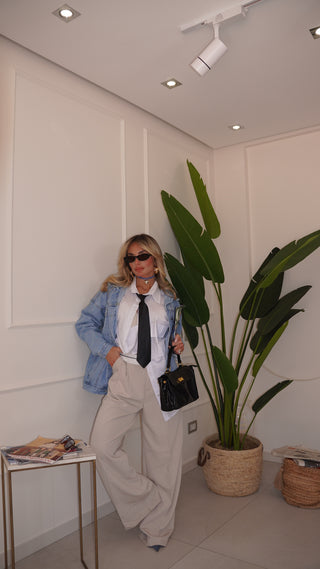 Pantalone EDITION crema