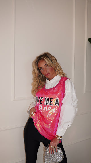 Canotta GIVE ME