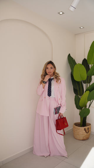 Tailleur LADY pink