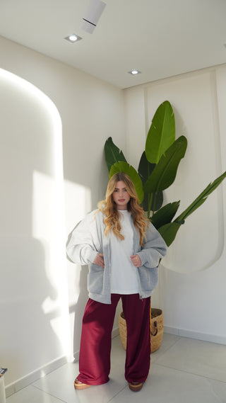 Pantalone PHARREL bordeaux