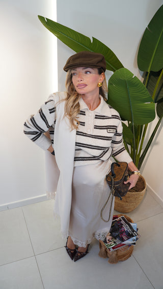 Gonna PARIS beige