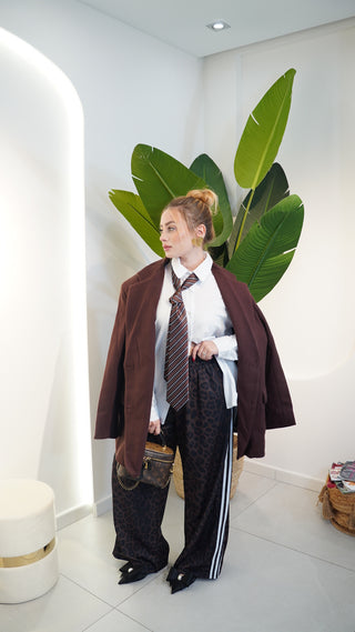 Pantalone PHARREL maculato