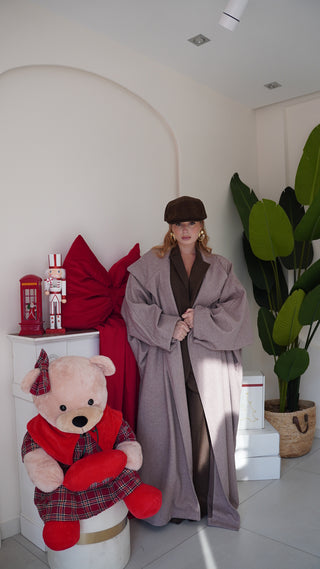 Cappotto NOTORIUS beige