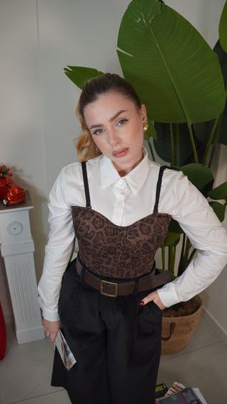 Bustier VICTORIA maculato