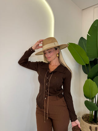 Maglia TULUM brown