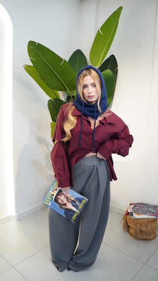 Pantalone CLASSIC VIBES grigio