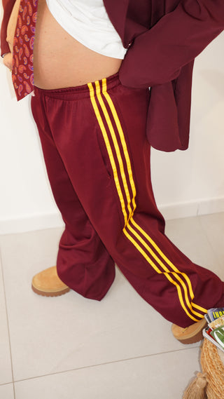 Pantalone PHARREL bordeaux