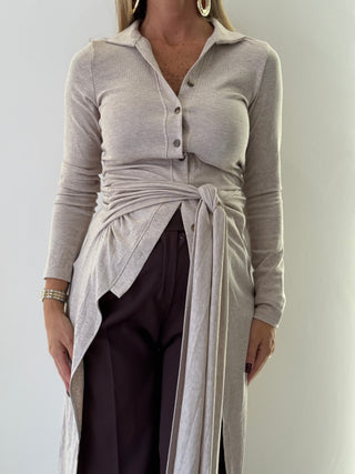 Maglia LADY beige