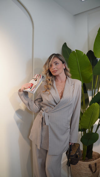 Tailleur LOWER beige