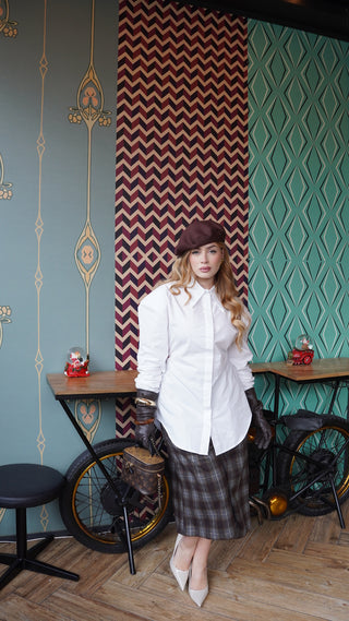 Camicia PRETTY white