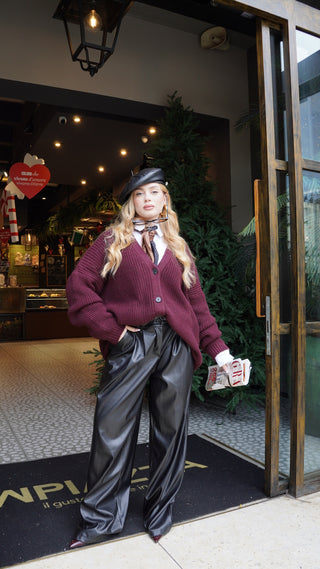 Pantalone CLIZIA ecopelle