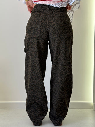 Jeans LEO animalier