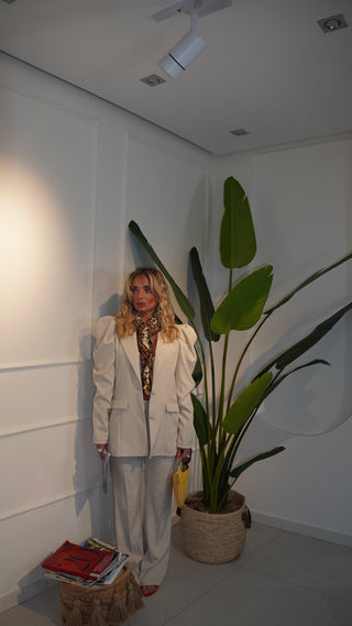 Tailleur MILVA beige
