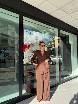 Tailleur MIRANDA brown