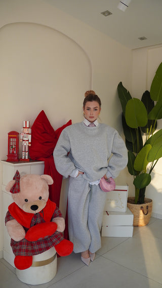 Coordinato SPORTY LIFE grigio