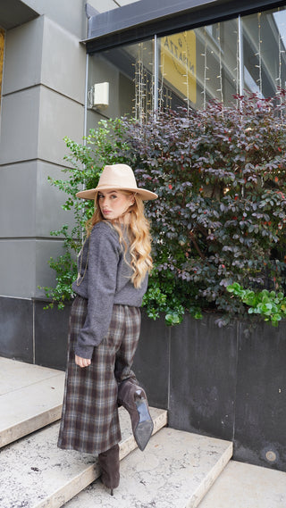 Pullover polo KENNY grigio