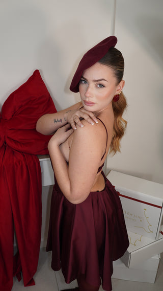 Abito BLAIR bordeaux