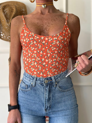 Body SUMMER flower orange