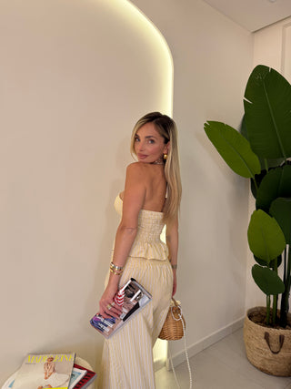 Coordinato RAMA yellow