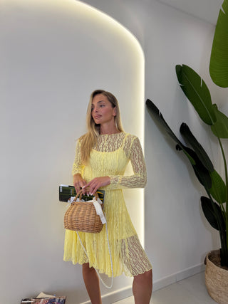 Abito PARAGA yellow