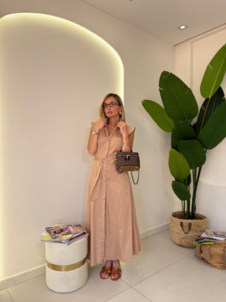 Camicione MALINDI beige