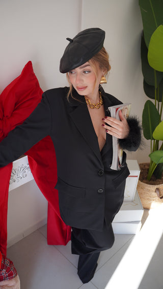 Tailleur ROMANCE black