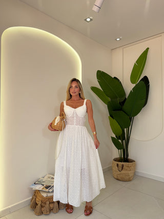 Abito BOAT sangallo white