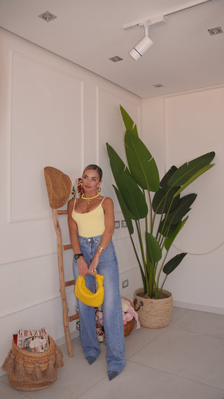 Body SUMMER yellow basic