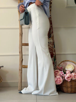 Pantalone white NIZZA